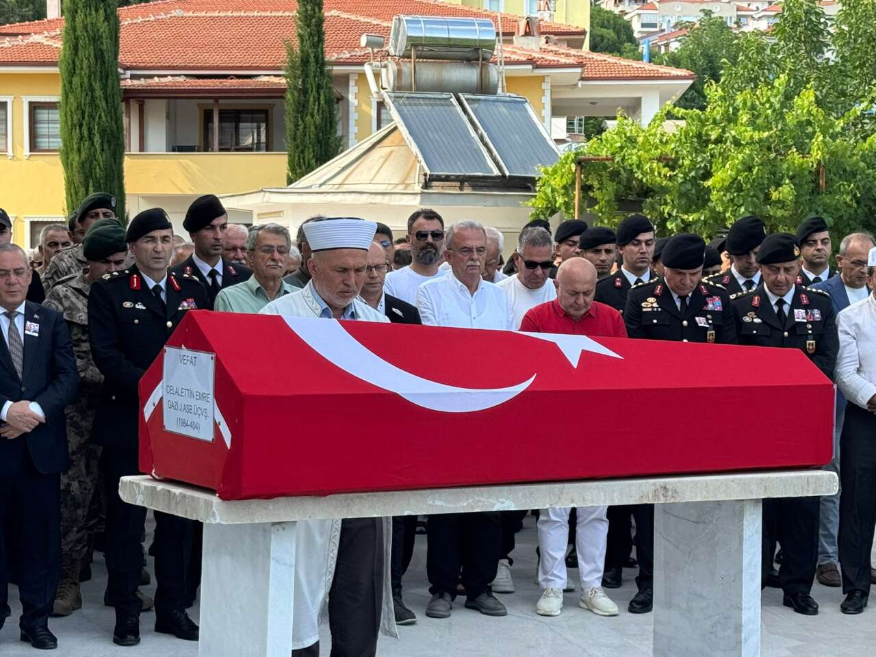 Muğla’da Gazi Celalettin Emre Son Yolculuğuna Uğurlandı 2
